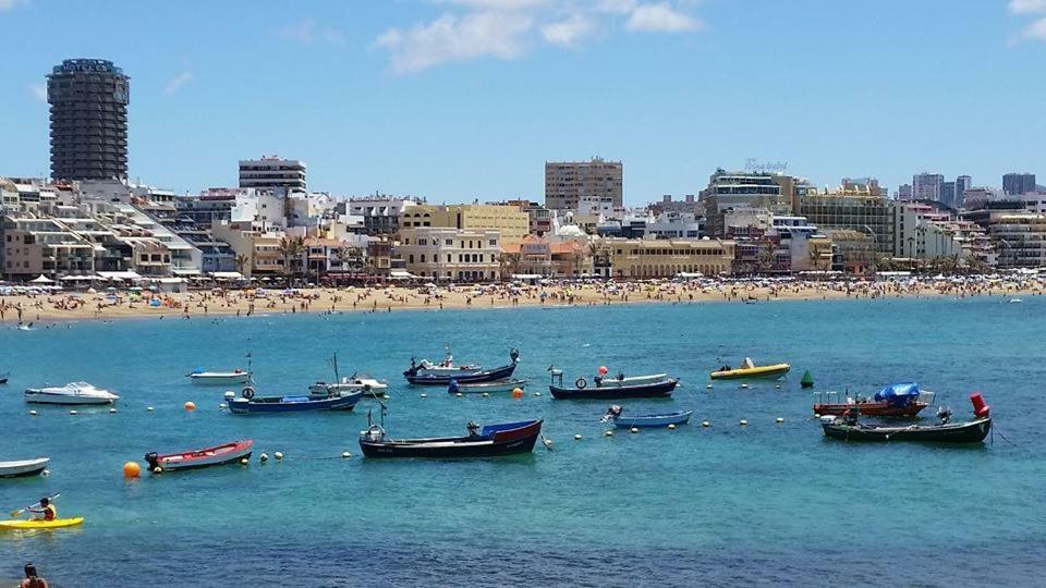 Relax And Beach لاس بالماس دي غران كاناريا المظهر الخارجي الصورة